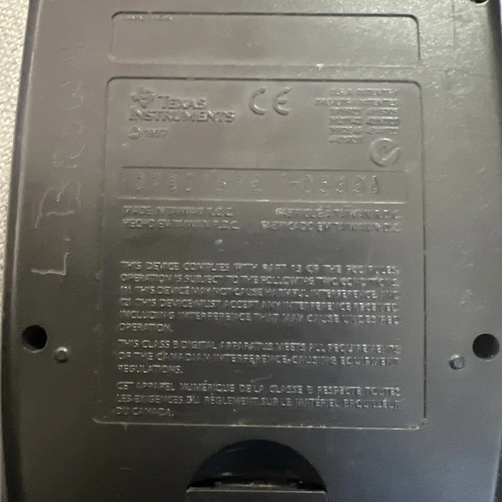 Texas Instruments texas instruments